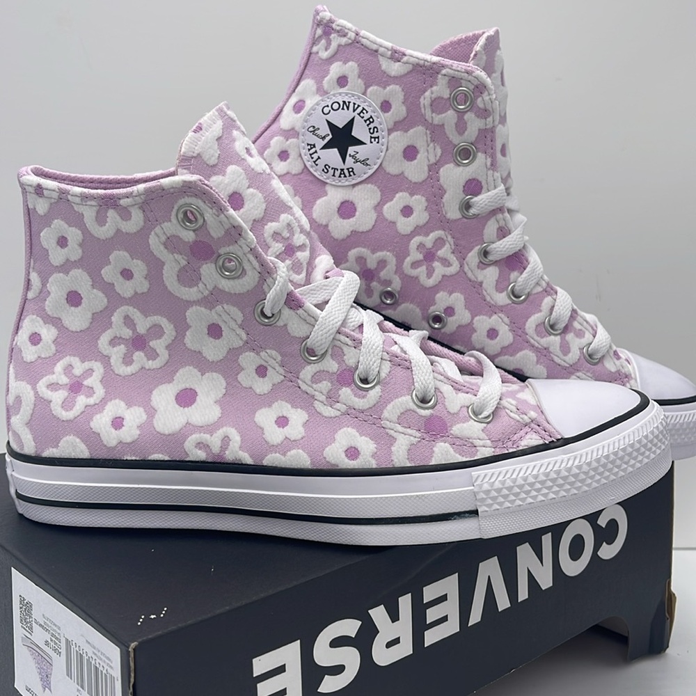 Converse WMNS A08118F
CTAS HI
STARDUST LILAC/GRAPE FIZZ.Sneakers Chuck Taylor Al - Picture 7 of 16